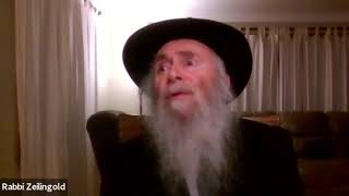 Rabbi Asher Zeilingold shares recollections of Vov Tishrei 5725 [upl. by Oiramat592]