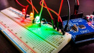 How to use a BreadBoard  Electronics Basics 10 [upl. by Adanama]