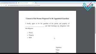 Social Work 2 Legal Guardianship Certificate  लीगल गार्जियनशिप सर्टिफिकेट पाने की प्रक्रिया [upl. by Sim]