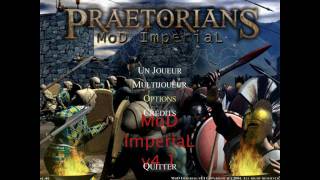 Praetorians IMPERIAL MOD 41  Schnee Land Battle Soundtrack [upl. by Sancha898]