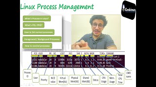 11 Linux Process Management  Foreground vs Background process Arabic [upl. by Ttirrej]