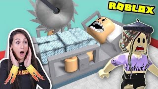 ROBLOX ONTSNAPPEN UIT HET ZIEKENHUIS  Obby  Lets Play Wednesday [upl. by Nuncia75]