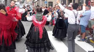 Muñeira traditional dance from Galicia muiñeira [upl. by Nethsa]