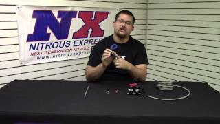 Nitrous Express Purge System for Intergrated solenoid systems Part  15605 [upl. by Aramad]