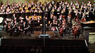 Stravinsky  Symphony of Psalms 33 III Alleluia laudate Dominum [upl. by Annahsat]