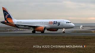 CHISINAU MOLDAVIA 🇲🇩 by HiSky A320 [upl. by Kerrill790]