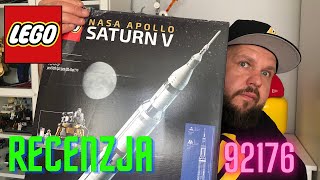 LEGO IDEAS 92176 NASA APOLLO SATURN V  RECENZJA [upl. by Medlin]