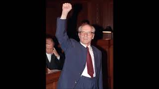 Erich Honecker im Juni 1989  8 Tagung des ZK der SED [upl. by Adnocahs]