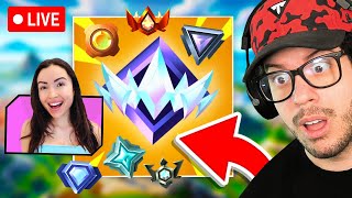 FORTNITE RANKED with MY GIRLFRIEND [upl. by Ymeon410]