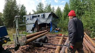 Korpielämää Konstit on monetTukki kuorman purkku [upl. by Fadiman]