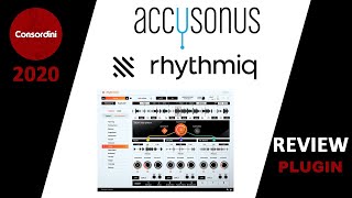 Accusonus Rhythmiq Review Full Vesrion [upl. by Anon]