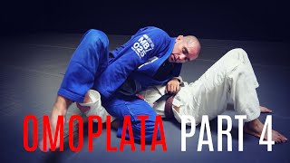 BJJ Techniques  Omoplata Part 4  CVBJJ Online [upl. by Eedissac]