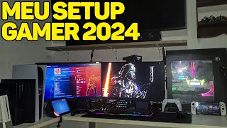 MEU SETUP GAMER 2024 [upl. by Ursuline]