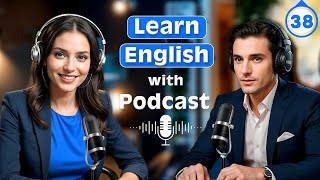 a bank robbery  Learn English quickly with podcast  Episode 38 [upl. by Neyud]