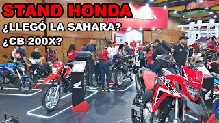 NOVEDADES HONDA FERIA 2 RUEDAS [upl. by Kcirdorb974]