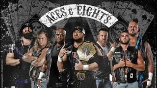 TNA Aces And Eights Theme Song DeadMan’s Hand Performance Center Arena Effects 2020 HD [upl. by Segal29]