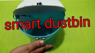 How to make Smart Dustbin with Arduino  Arduino Project [upl. by Relluf]