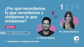 1 ¿Por qué recordamos lo que recordamos y olvidamos lo que olvidamos  Fabricio Ballarini [upl. by Brainard]