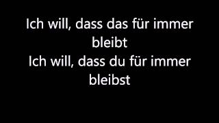 Adel Tawil  Kartenhaus Lyrics [upl. by Cormick270]