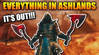 Its Out Everything In The New Ashlands Valheim Update [upl. by Ayekan]