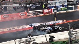 NitrOlympX 2014  Pro Mod Qualifying Summary [upl. by Anrol]