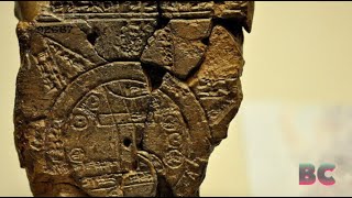 Babylonian Map of the World The oldest known map of the ancient world [upl. by Sergo]