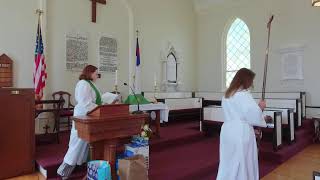 Holy Eucharist June 16 [upl. by Muns]