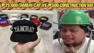 Pio Balbuena Tambay Cap Reseller Issue 3  ₱25000 TAMBAY CAP VS TEAM PAYAMAN CAP VS KRWN MANILA [upl. by Anuska]