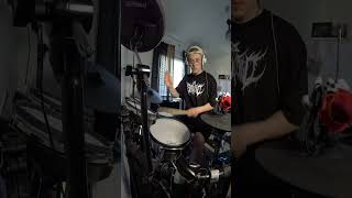 METALLICA IN DOUBLE TEMPO drums shorts metallica [upl. by Cortney]