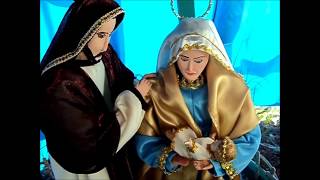 PESEBRE NAVIDEÑO MECANICOMontería wmv [upl. by Chapell157]