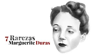 7 Curiosidades de Marguerite Duras [upl. by Jacquette847]