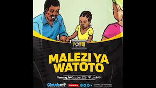 LIVE POWER BREAKFAST YA CLOUDS FM  NDANI YA MJENGO MJADALA NI KUHUSU MALEZI YA WATOTO [upl. by Ivo]