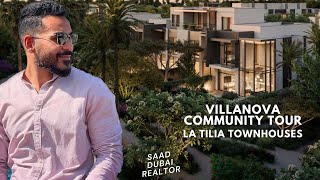 Villanova Community Tour  La Tilia Townhouses Launch  2024 [upl. by Notreve298]