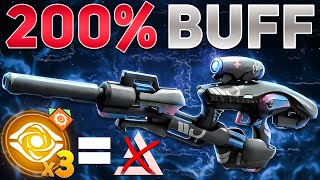 Vex Mythoclast Got a MASSIVE Buff But How Good is it Now Deep Dive Review  Destiny 2 [upl. by Hovey]