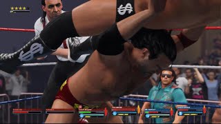 Raw 100 Razor Ramon amp Mr Perfect Vs Million Dollar Corporation [upl. by Enitsirt194]