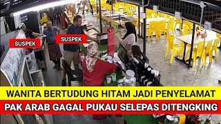 PAK ARAB GAGAL PUKAU SELEPAS DITENGKING [upl. by Kcirddehs]