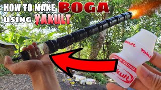 Paano gumawa ng BOGA gamit ang YAKULT  How to make BOGA [upl. by Bega]