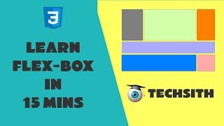 Learn Flexbox layout in 15 minutes  CSS Flex Basics tutorial [upl. by Hairom]