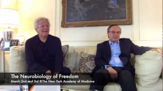 Prof François Ansermet and Prof Pierre Magistretti Talking About the Neurobiology of Freedom [upl. by Rebecka290]