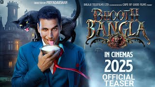 Bhoot Bangla Official Teaser Trailer Akshay kumar Priyadarshan Bhootbangla Trailer bhootbangla [upl. by Ronacin]