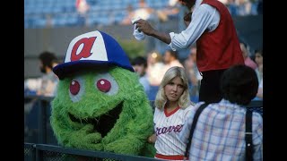 Atlanta Braves mascots through the years [upl. by Naval951]