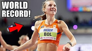 Ive Never Seen Anything Like This  Femke Bols EPIC World Record Is Even Better Than We Thought [upl. by Alletneuq]