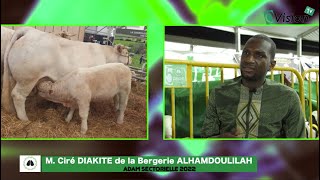 Sectorielle ADAM 2022 Ciré DIAKITE Bergerie ALHAMDOULILAH perspectives de lélevage au Sénégal [upl. by Fezoj]