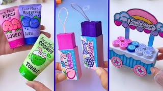 Paper craftEasy craft ideas miniature craft  how to make DIYschool projectTonni art and craft [upl. by Nageam289]