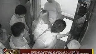 Deniece Cornejo Cedric Lee at 3 iba pa ipinaaaresto para sa kasong serious illegal detention [upl. by Eiuqnom804]