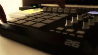 Ulysses Midnight Beats 2  Akai MPD 26 x Ableton Live 9 [upl. by Rosemarie]