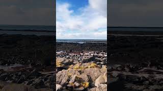 Iceland  Akranes lighthouses akranes shorts iceland lighthouse travel [upl. by Yrellam372]