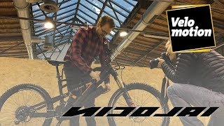 First Look Nicolai ION G16 EBOXX  Berliner Fahrradschau 2018 [upl. by Posner]