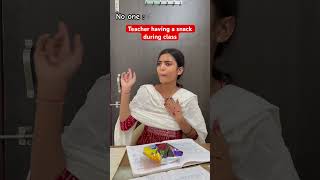 Relatable 😂🔥 shorts funny teacher comedy ytshorts viralvideo indian [upl. by Erihppas]