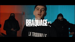 LA TROUVAILLE  Freestyle Braquage 2 Clip Officiel [upl. by Pierro990]